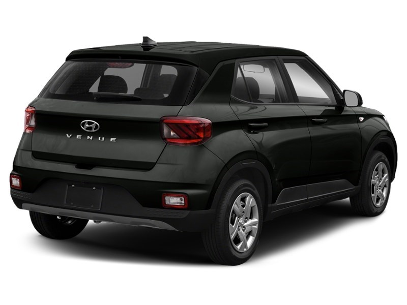 2021 Hyundai Venue Preferred IVT Space Black  Shot 2