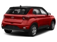 2022 Hyundai Venue Essential IVT w/Two-Tone Fiery Red w/Black Roof  Shot 2
