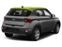 2021 Hyundai Venue Preferred IVT w/Two-Tone Cosmic Grey w/Yellow Roof  Shot 7