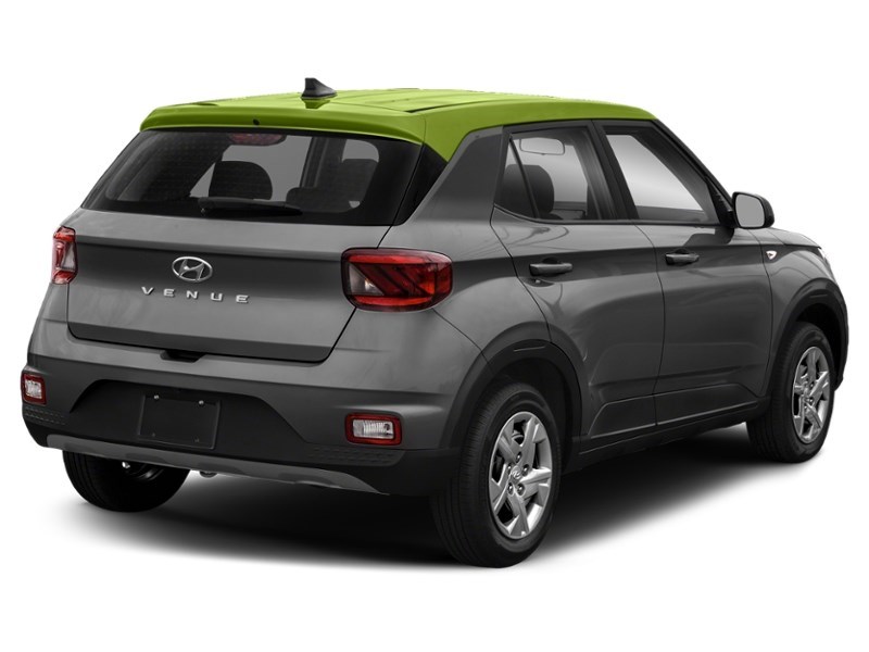 2021 Hyundai Venue Preferred IVT w/Two-Tone Cosmic Grey w/Yellow Roof  Shot 3
