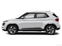 2021 Hyundai Venue Ultimate IVT w/Black Interior Polar White  Shot 4