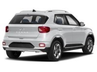 2021 Hyundai Venue Ultimate IVT w/Black Interior Polar White  Shot 2
