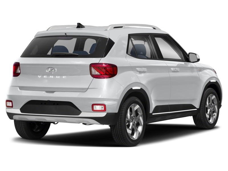 2021 Hyundai Venue Ultimate IVT w/Black Interior Polar White  Shot 2