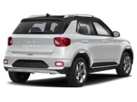 2021 Hyundai Venue Ultimate IVT w/Black Interior Polar White  Shot 3