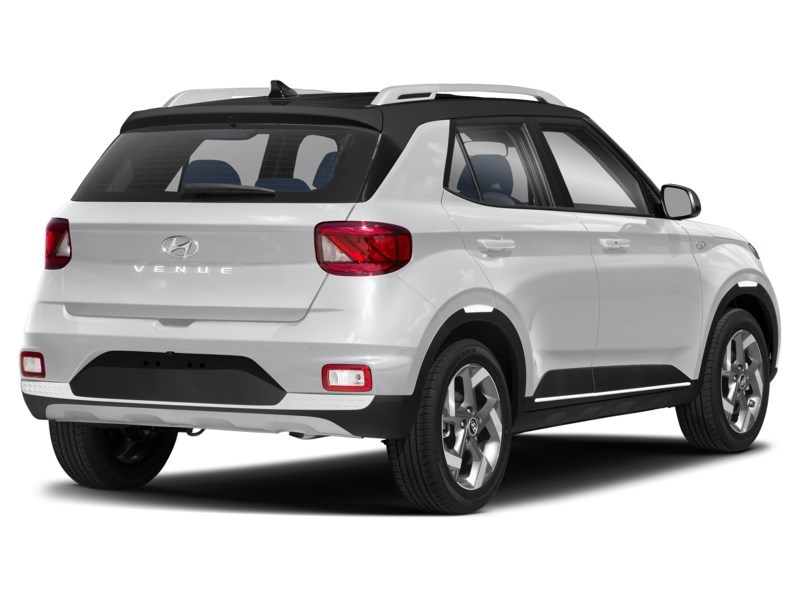 2021 Hyundai Venue Ultimate IVT w/Black Interior Polar White  Shot 11