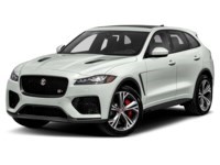 2020 Jaguar F-PACE SVR AWD Fuji White  Shot 4