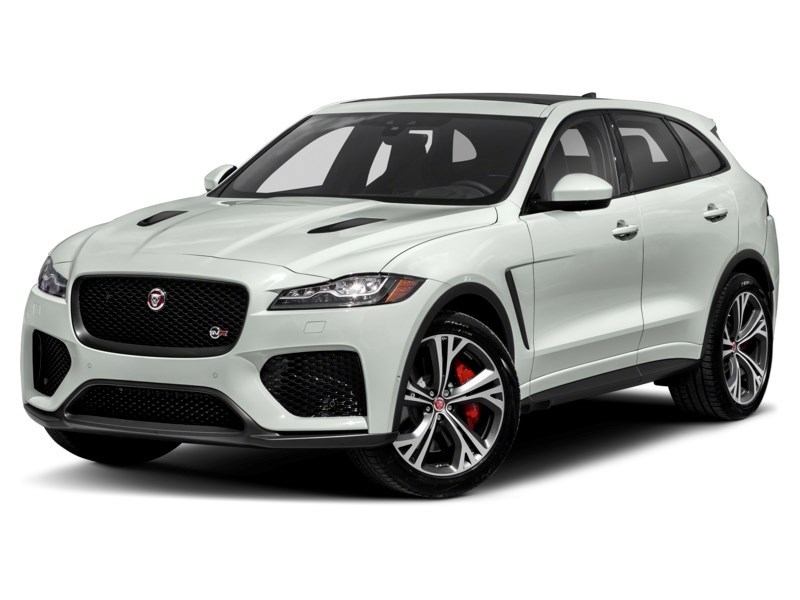 2020 Jaguar F-PACE SVR AWD Fuji White  Shot 4