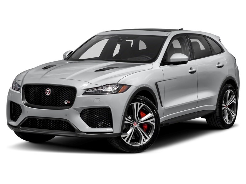 2020 Jaguar F-PACE SVR AWD Yulong White Metallic  Shot 10