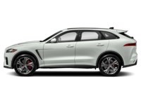 2020 Jaguar F-PACE SVR AWD Fuji White  Shot 3