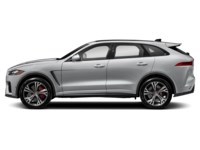 2020 Jaguar F-PACE SVR AWD Yulong White Metallic  Shot 9