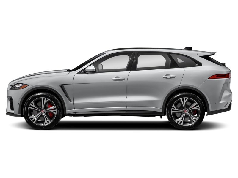 2020 Jaguar F-PACE SVR AWD Yulong White Metallic  Shot 11
