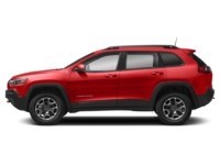2019 Jeep Cherokee Trailhawk 4x4 Firecracker Red  Shot 3