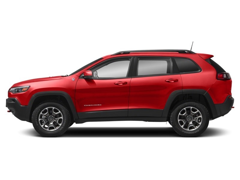 2019 Jeep Cherokee Trailhawk 4x4 Firecracker Red  Shot 3