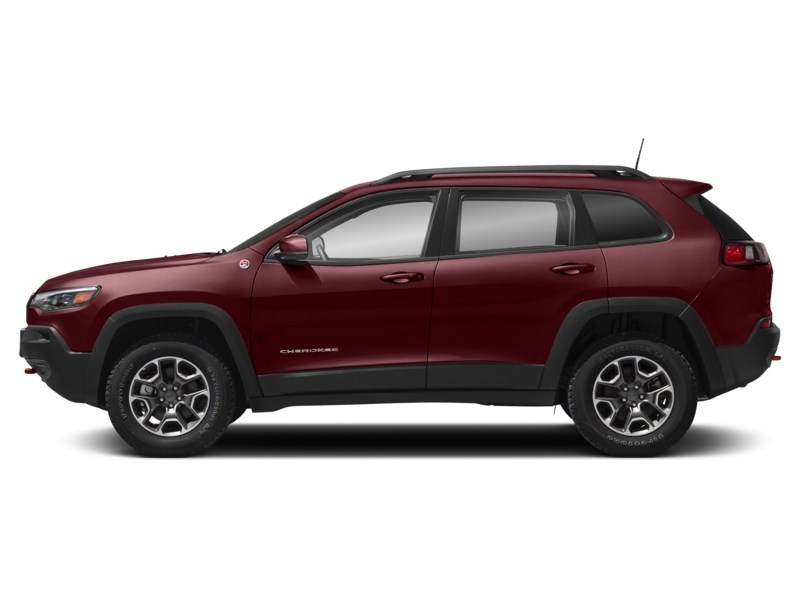 2019 Jeep Cherokee Trailhawk 4x4 Velvet Red Pearl  Shot 9