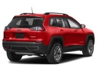 2019 Jeep Cherokee Trailhawk 4x4 Firecracker Red  Shot 2
