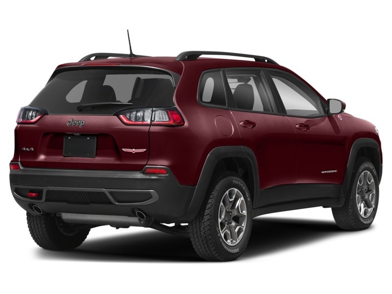 2019 Jeep Cherokee Trailhawk 4x4 Velvet Red Pearl  Shot 8