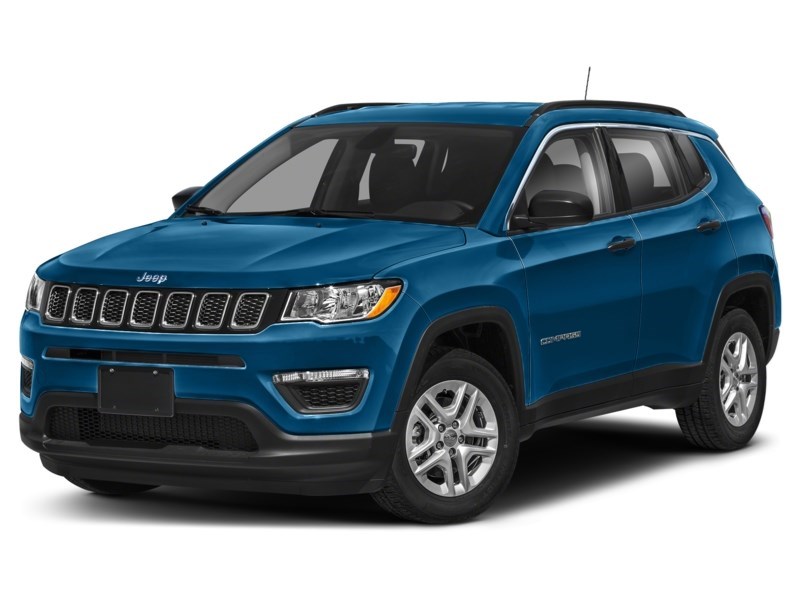2020 Jeep Compass Altitude 4x4 Laser Blue Pearl  Shot 4