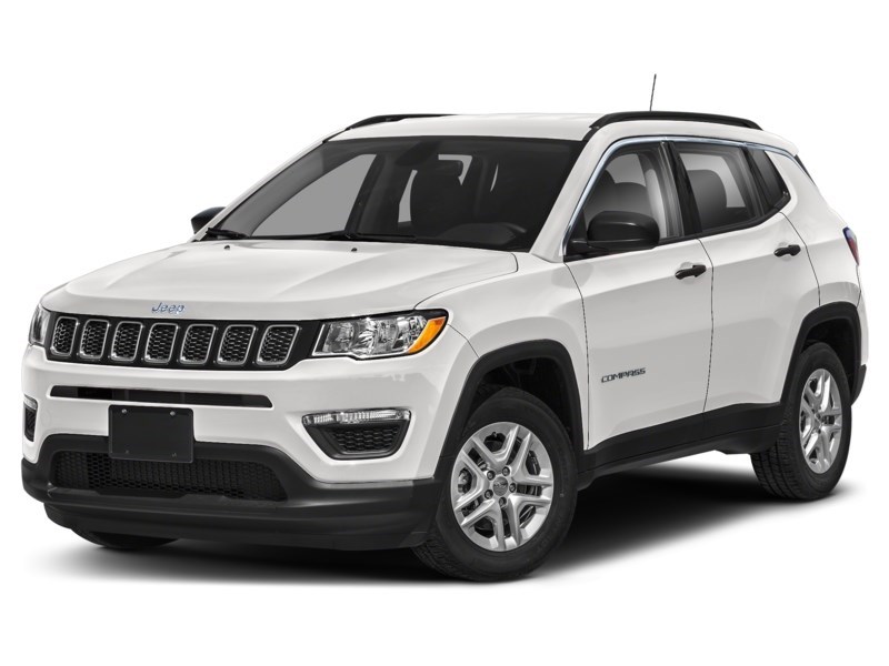 2020 Jeep Compass Limited 4x4 White  Shot 1