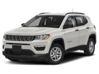 2020 Jeep Compass Limited 4x4 Pearl White Tri-Coat  Shot 10