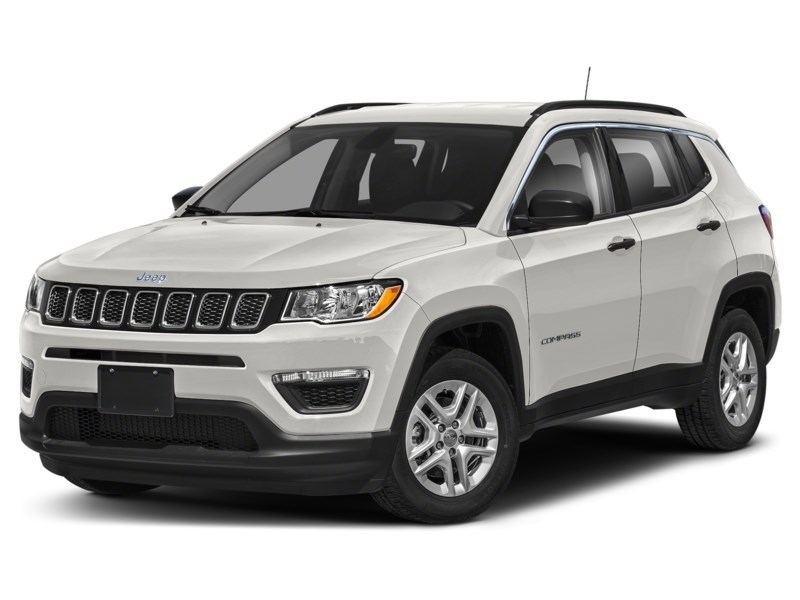 2020 Jeep Compass Limited 4x4 Pearl White Tri-Coat  Shot 7