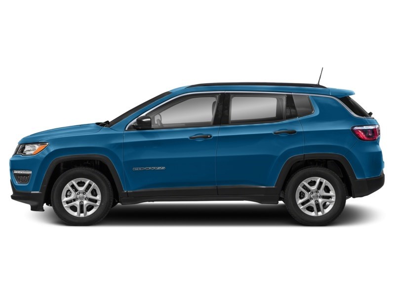 2020 Jeep Compass Altitude 4x4 Laser Blue Pearl  Shot 5