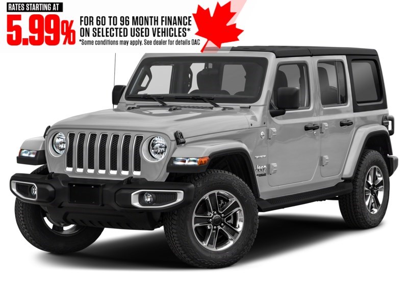2020 Jeep Wrangler Unlimited Sahara 4x4 Sting-Grey  Shot 8