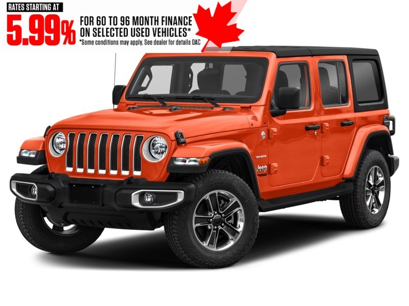 2020 Jeep Wrangler Unlimited Sahara 4x4 Punk n Metallic  Shot 12