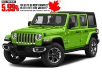 2020 Jeep Wrangler Unlimited Sahara 4x4 Mojito  Shot 15