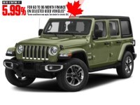 2020 Jeep Wrangler Unlimited Sahara 4x4