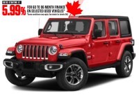 2020 Jeep Wrangler Unlimited Sahara 4x4 Firecracker Red  Shot 36