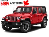 2022 Jeep Wrangler Unlimited Unlimited Sahara Altitude 4x4 Firecracker Red  Shot 1