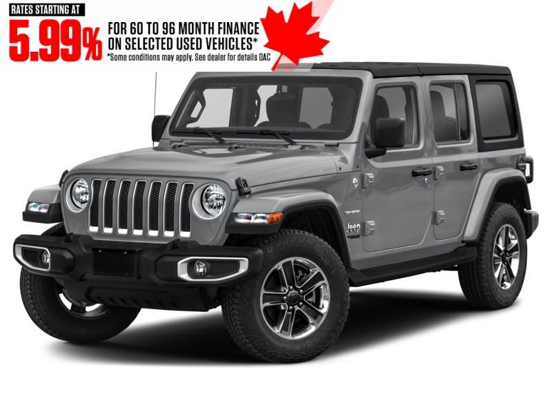 2020 Jeep Wrangler Unlimited Sahara 4x4 Billet Silver Metallic  Shot 42