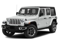 2021 Jeep Wrangler Unlimited Unlimited Sahara 4x4 Bright White  Shot 4