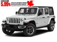 2020 Jeep Wrangler Unlimited Sahara 4x4