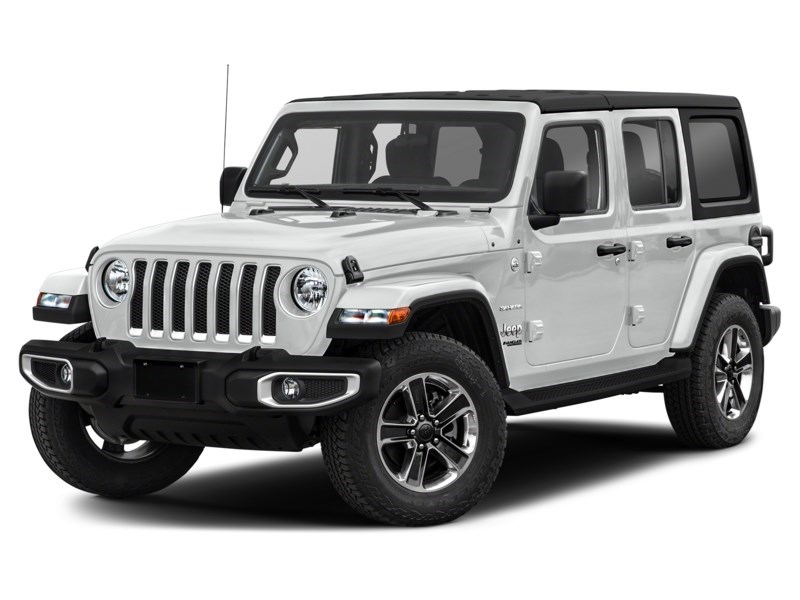 2021 Jeep Wrangler Unlimited Unlimited Sahara 4x4 Bright White  Shot 1