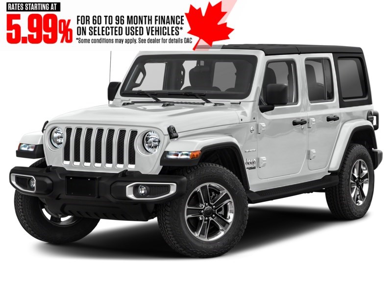 2020 Jeep Wrangler Unlimited Sahara 4x4