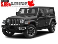 2020 Jeep Wrangler Unlimited Sahara 4x4 Black  Shot 54