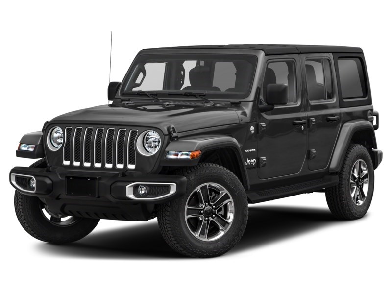 2019 Jeep Wrangler Unlimited Sahara Black  Shot 4