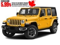 2020 Jeep Wrangler Unlimited Sahara 4x4 Hellayella  Shot 57