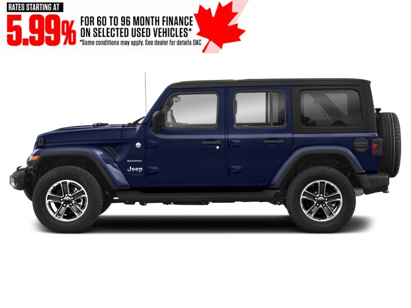 2020 Jeep Wrangler Unlimited Sahara 4x4