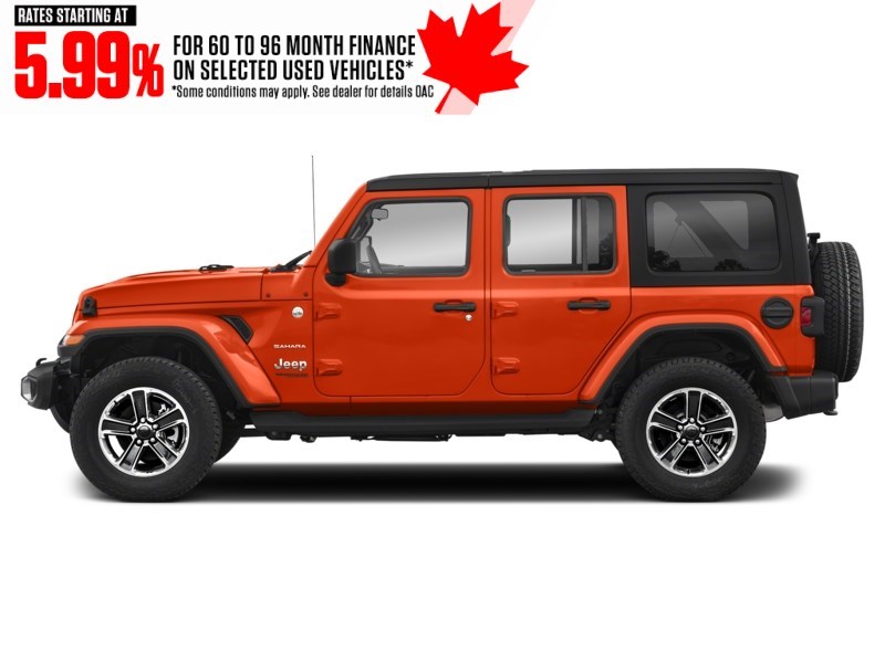 2020 Jeep Wrangler Unlimited Sahara 4x4 Punk n Metallic  Shot 11