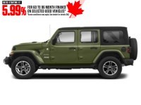2020 Jeep Wrangler Unlimited Sahara 4x4