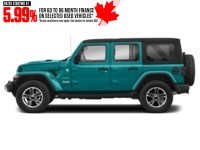 2020 Jeep Wrangler Unlimited Sahara 4x4