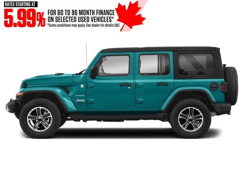 2020 Jeep Wrangler Unlimited Sahara 4x4