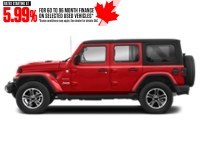2022 Jeep Wrangler Unlimited Unlimited Sahara Altitude 4x4 Firecracker Red  Shot 5
