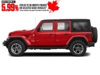 2020 Jeep Wrangler Unlimited Sahara 4x4 Firecracker Red  Shot 35