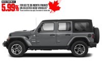 2020 Jeep Wrangler Unlimited Sahara 4x4 Billet Silver Metallic  Shot 43
