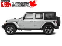 2020 Jeep Wrangler Unlimited Sahara 4x4