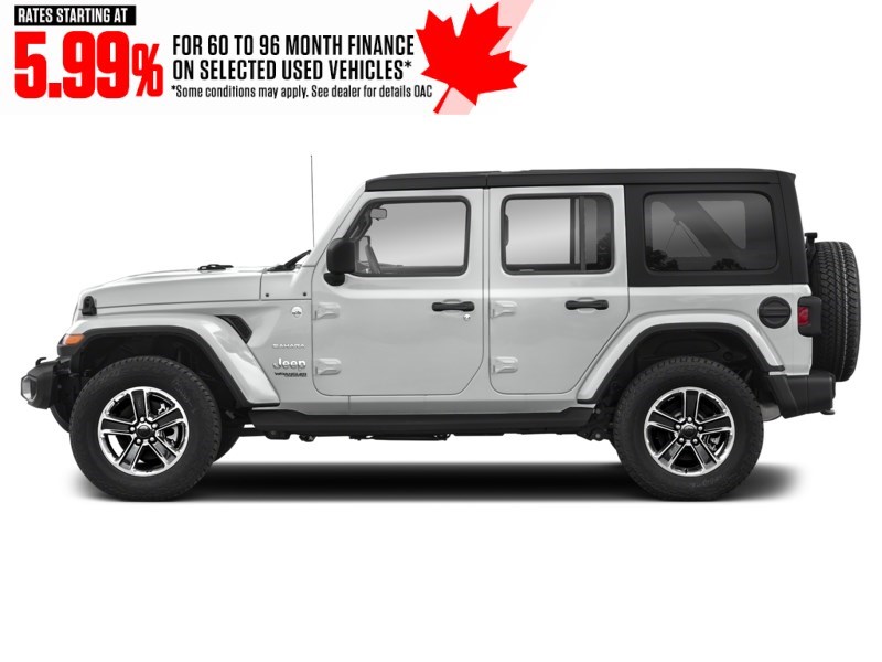 2020 Jeep Wrangler Unlimited Sahara 4x4