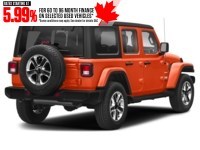 2020 Jeep Wrangler Unlimited Sahara 4x4 Punk n Metallic  Shot 14